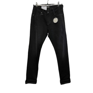 NWT Neuw Slim Slouch Royal Black Boyfriend Jeans Women’s Size 4 Stretch Premium‎